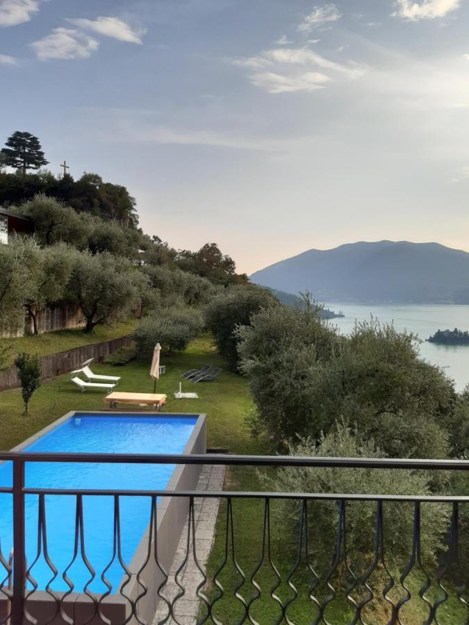 Magic On The Lake - Panoramic Marone Exteriér fotografie