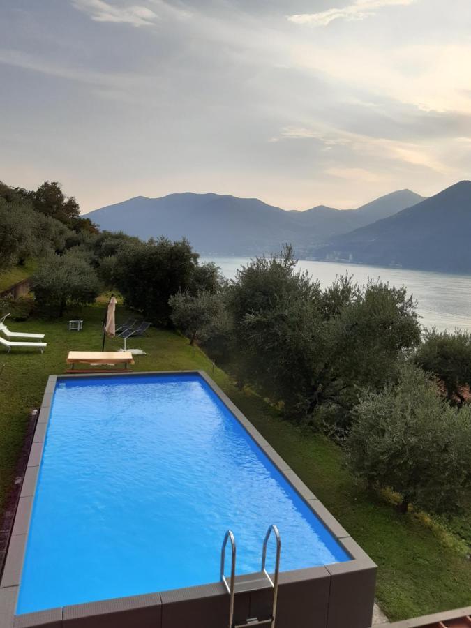 Magic On The Lake - Panoramic Marone Exteriér fotografie