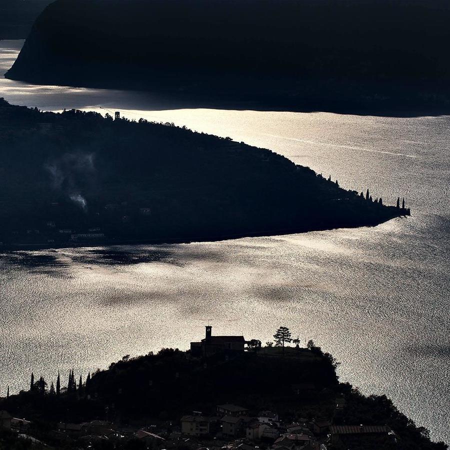 Magic On The Lake - Panoramic Marone Exteriér fotografie