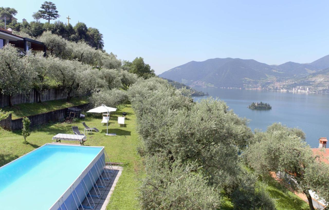 Magic On The Lake - Panoramic Marone Exteriér fotografie
