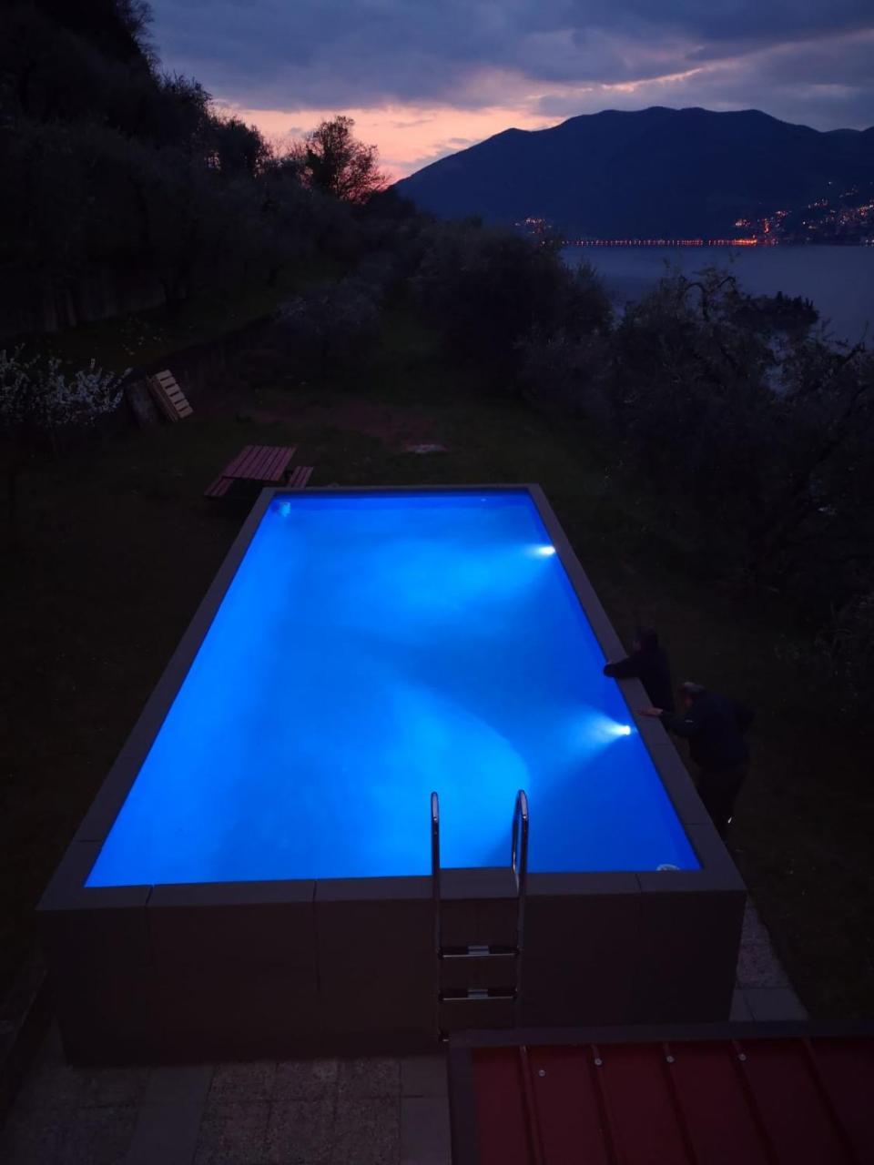 Magic On The Lake - Panoramic Marone Exteriér fotografie
